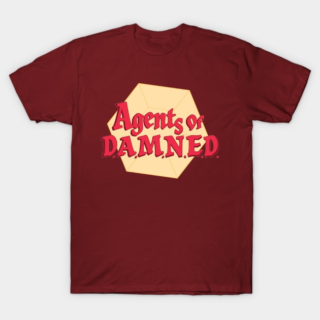 Agents of DAMNED Season 2 T-Shirt by AoD